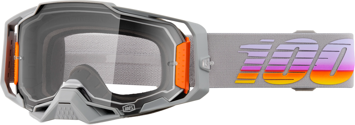 100% Armega Goggles Fallbrook / Clear