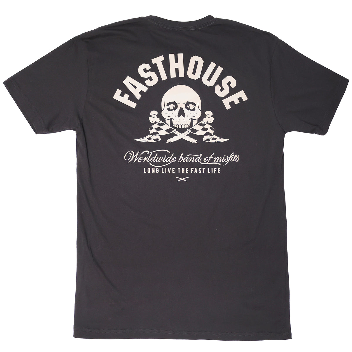 Fasthouse Undisputed Tee - Black