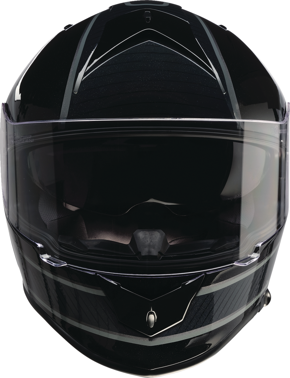 Z1R Warrant Amplify Helmet - Black/Gray