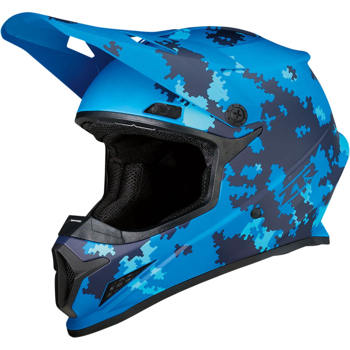 Z1R Rise Helmet - Digi Camo - Blue