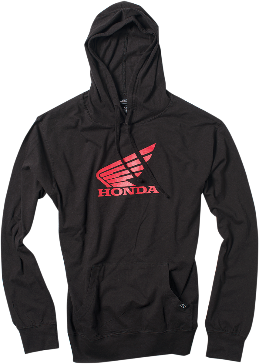 Facotry Effex Honda Wing Pullover Hoodie - Black