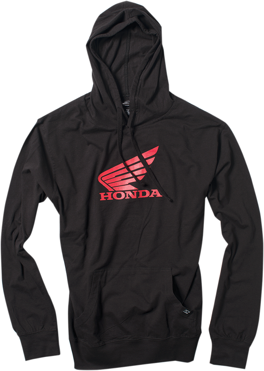 Facotry Effex Honda Wing Pullover Hoodie - Black