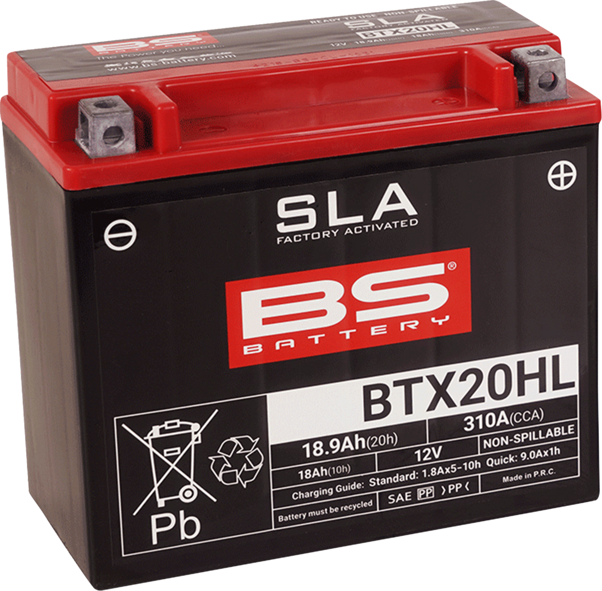 BS Battery - BTX20HL (YTX)