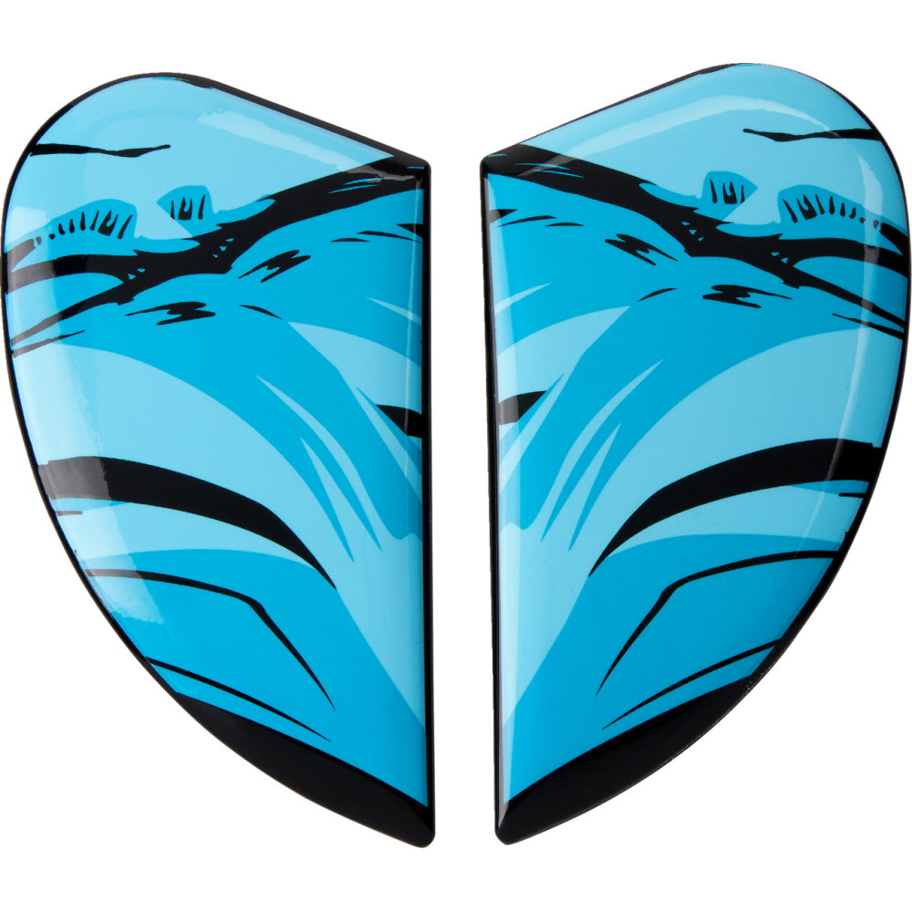 Icon Airform Helmet Side Plates - Manik'RR Light Blue