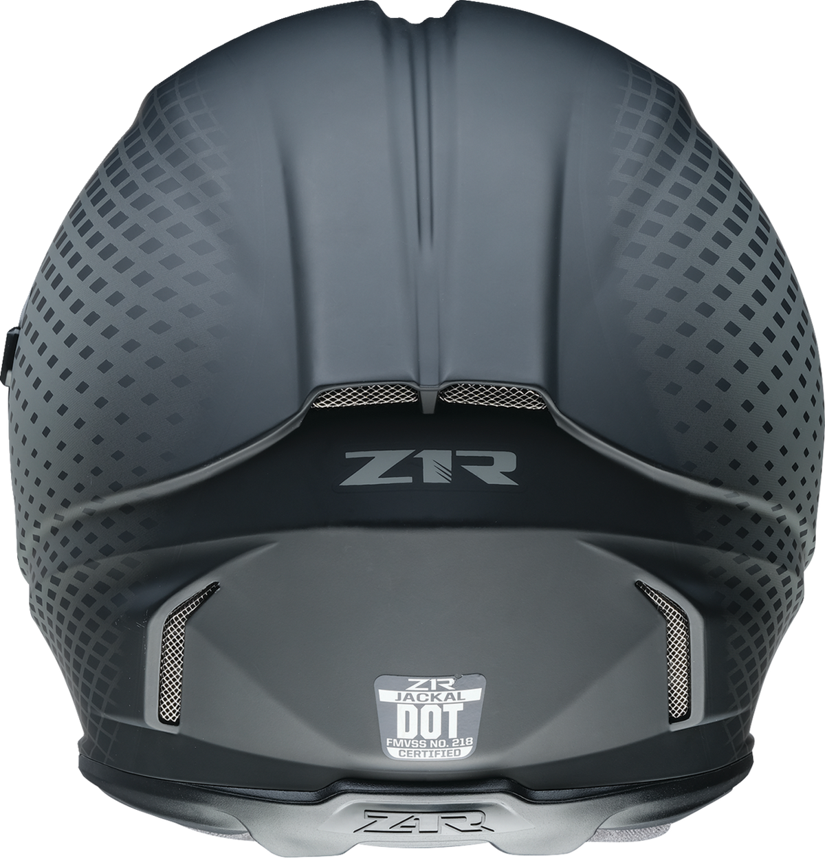 Z1R Jackal Waveform Helmet - Gray