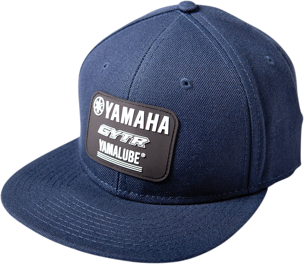 Facotry Effex Yamaha Team Snapback Hat - Navy