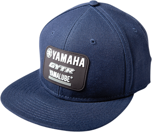 Facotry Effex Yamaha Team Snapback Hat - Navy