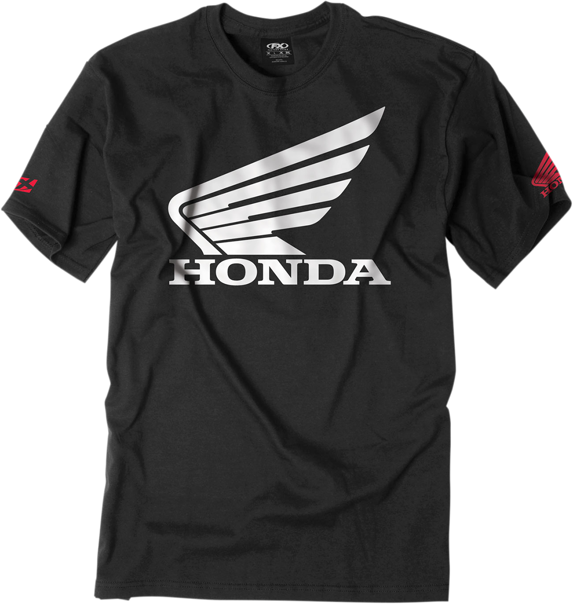 Facotry Effex Honda Big Wing T-Shirt - Black