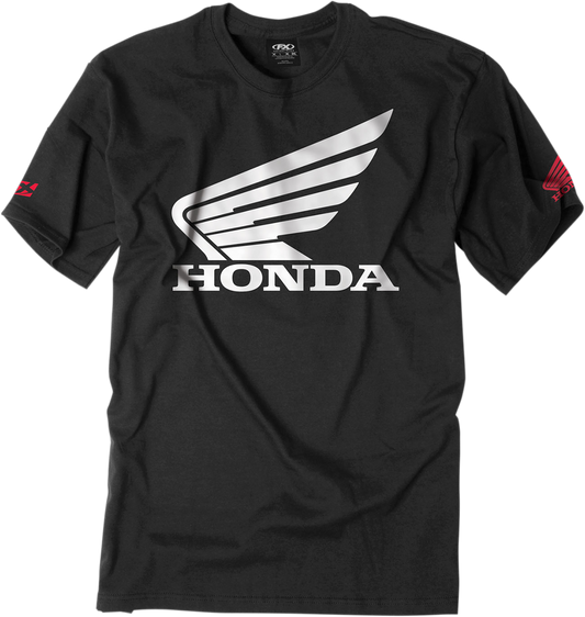 Facotry Effex Honda Big Wing T-Shirt - Black