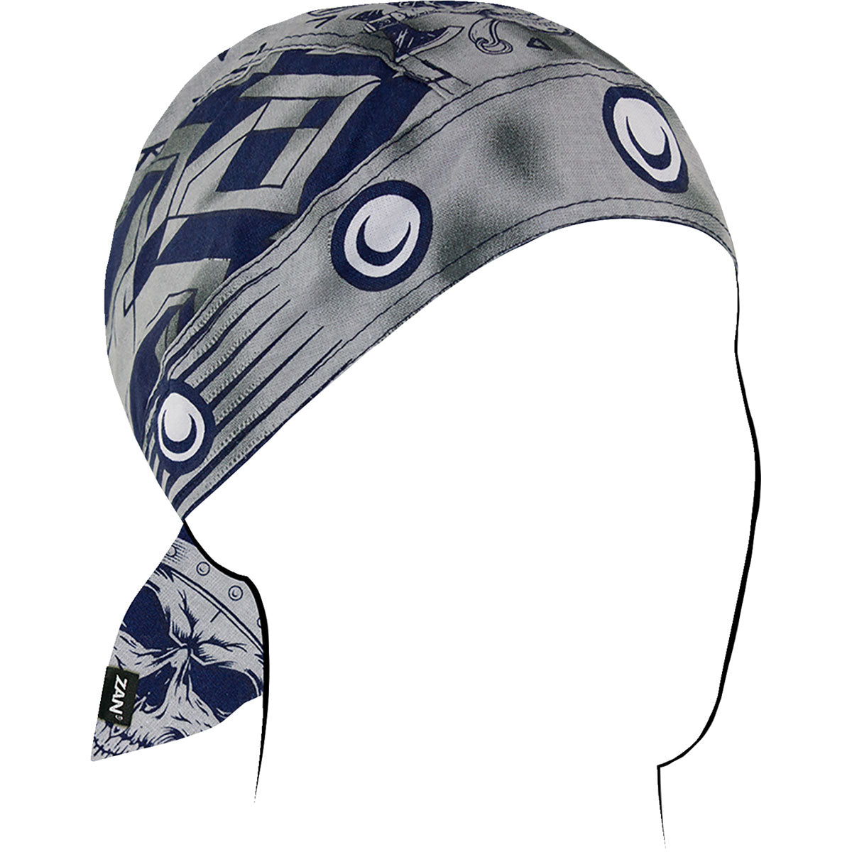 ZAN Headgear Flydanna Cotton Headwrap - 