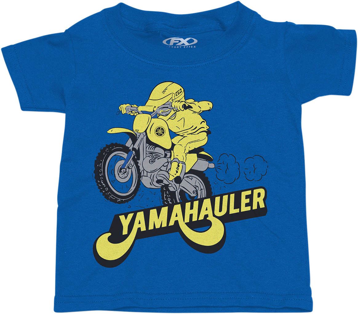 Facotry Effex Toddler Yamaha Hauler T-Shirt - Royal