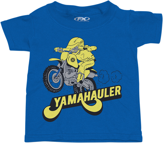 Facotry Effex Toddler Yamaha Hauler T-Shirt - Royal