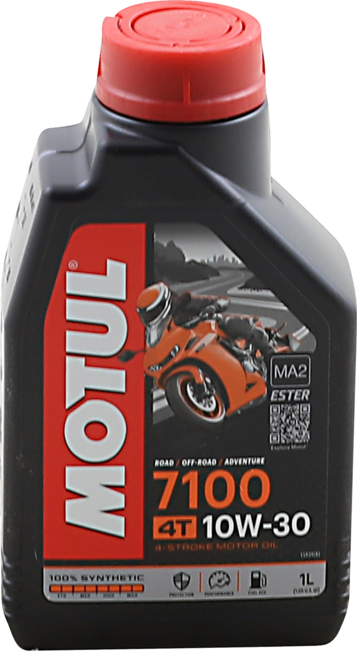Motul 7100 4T Synthetic Oil - 1 Liter - 1 Liter