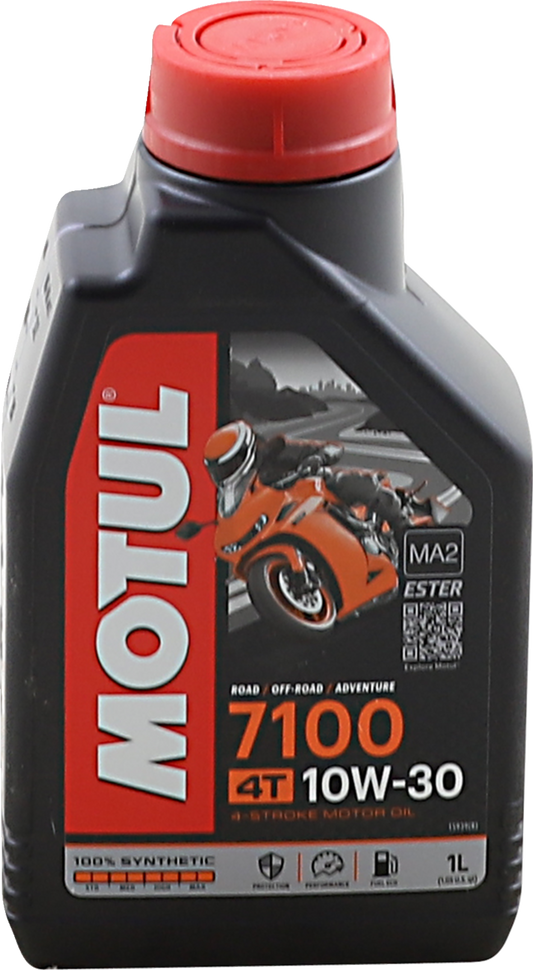 Motul 7100 4T Synthetic Oil - 1 Liter - 1 Liter
