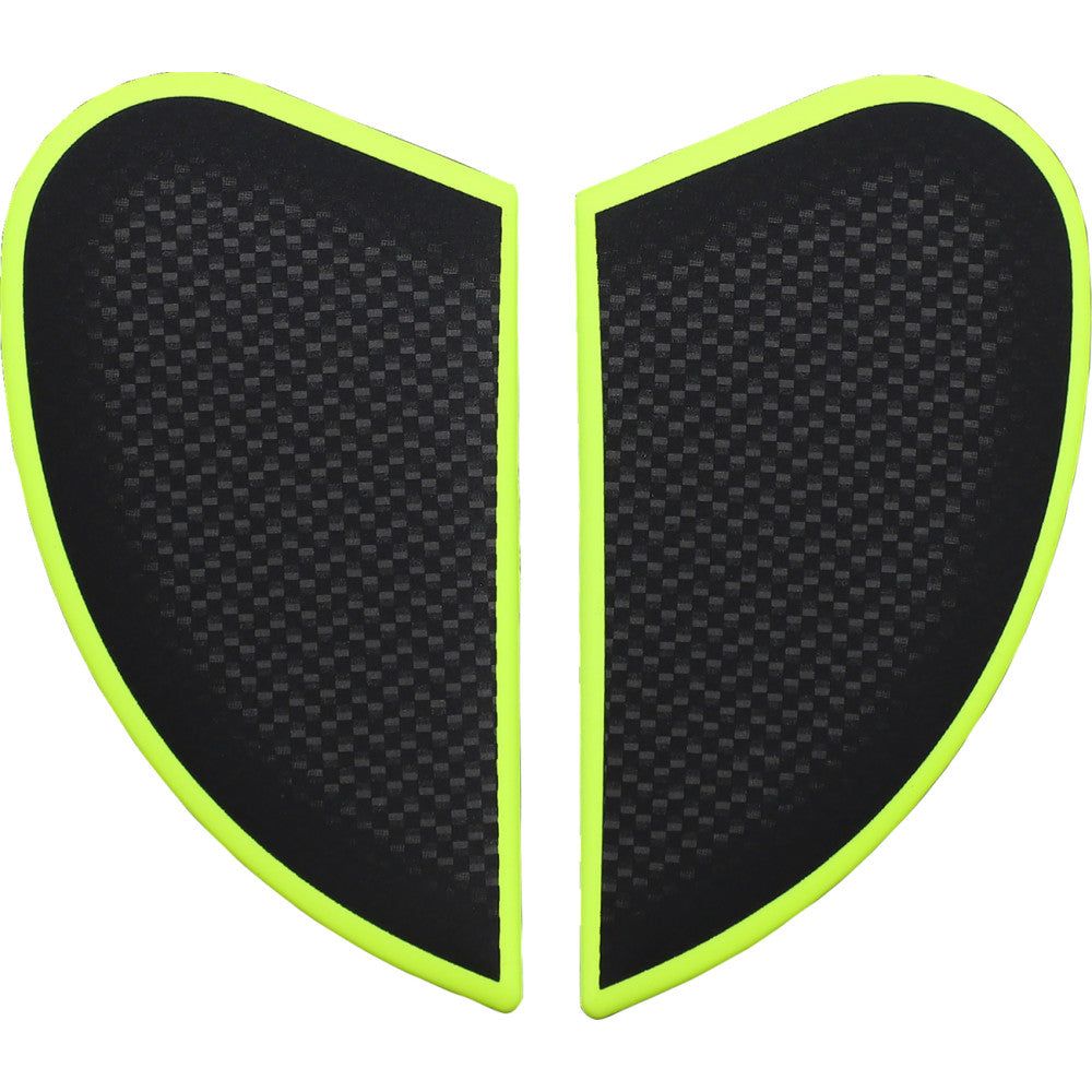 Icon Airform Helmet Side Plates - Resurgent Hi-Viz