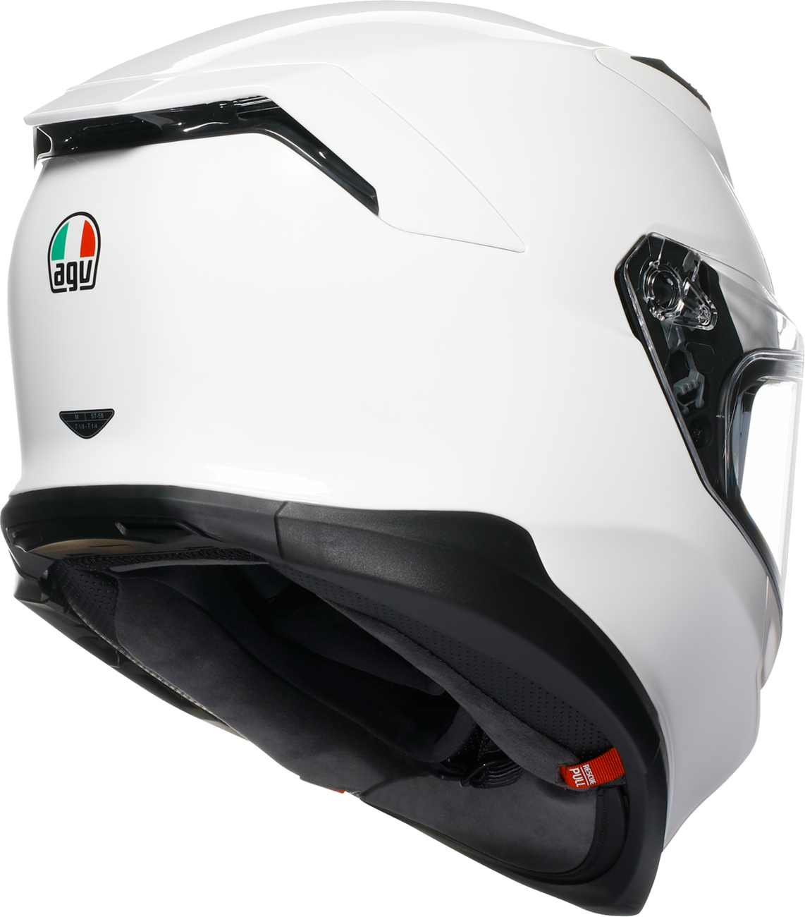 AGV K7 Helmet - Mono - White