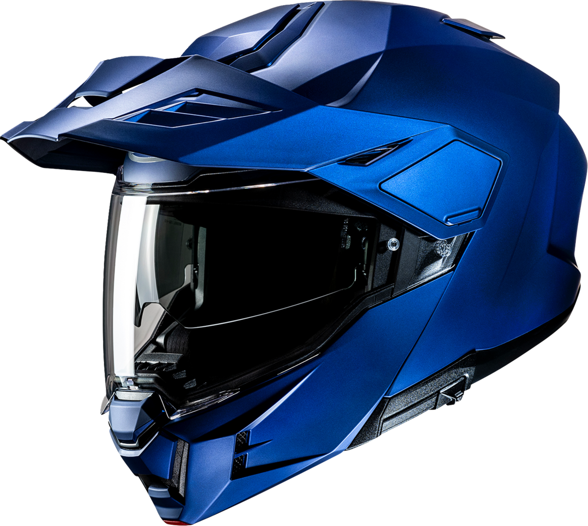 i80 Modular Helmet - Solid - Semi-Flat Metallic Blue