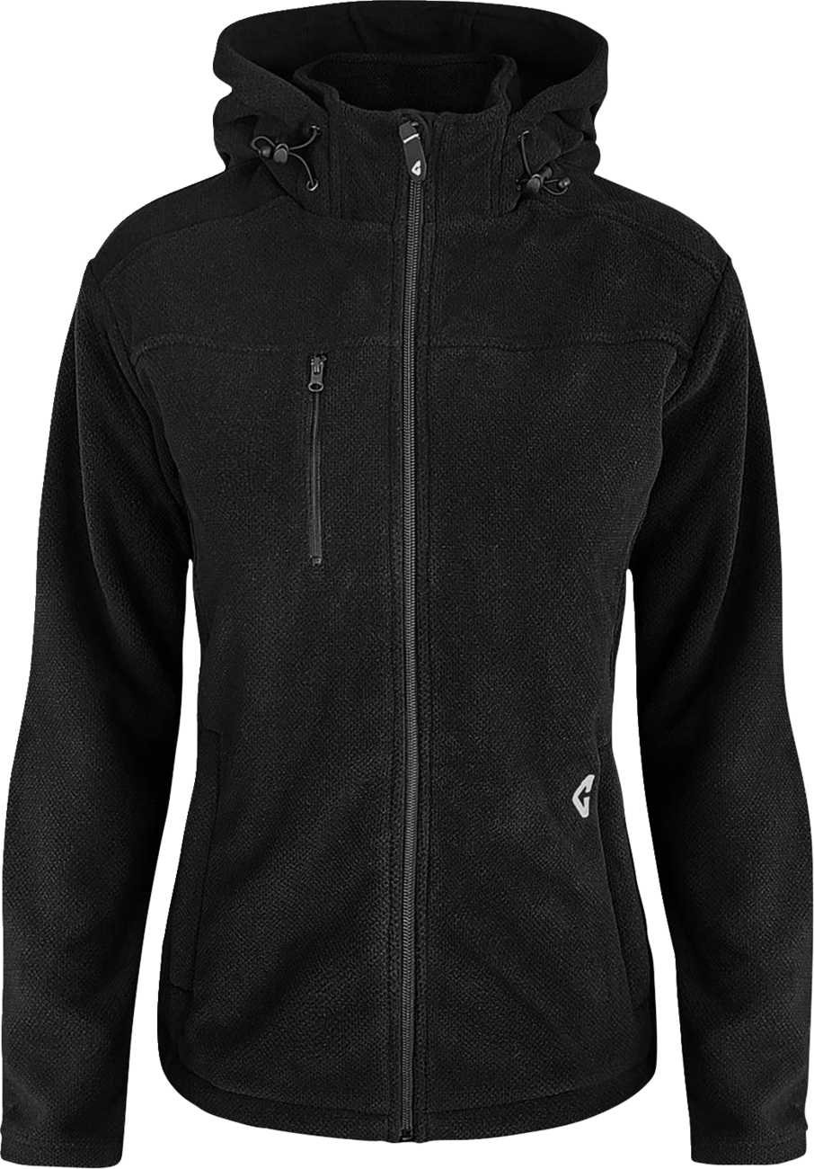 Gerbing Womens 7V Thermite Fleece Heated Jacket 2.0 - Black
