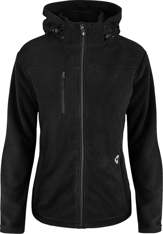 Gerbing Womens 7V Thermite Fleece Heated Jacket 2.0 - Black