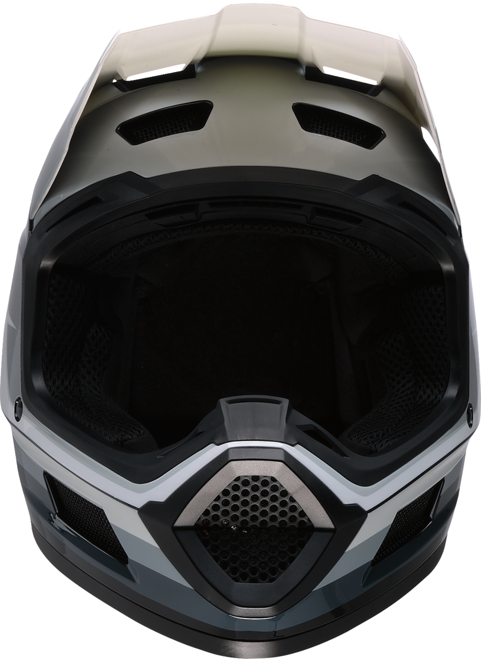 Z1R Youth Dirt Maxx Vortex Helmet - Black/White/Gray
