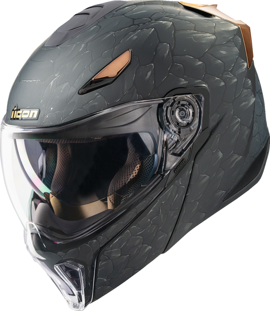 Icon Threshold Modular Helmet Nocturnal 2 - Nocturnal 2