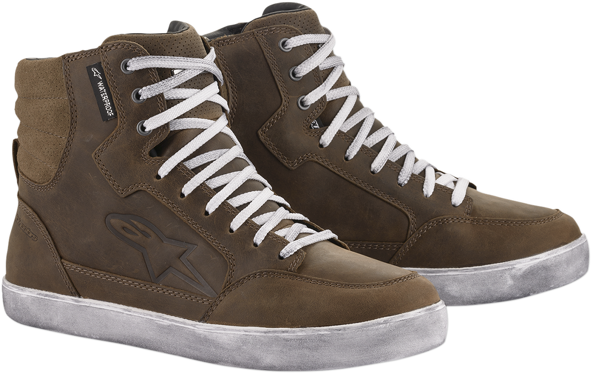 Alpinestars J-6 Waterproof Women's Shoes - Brown