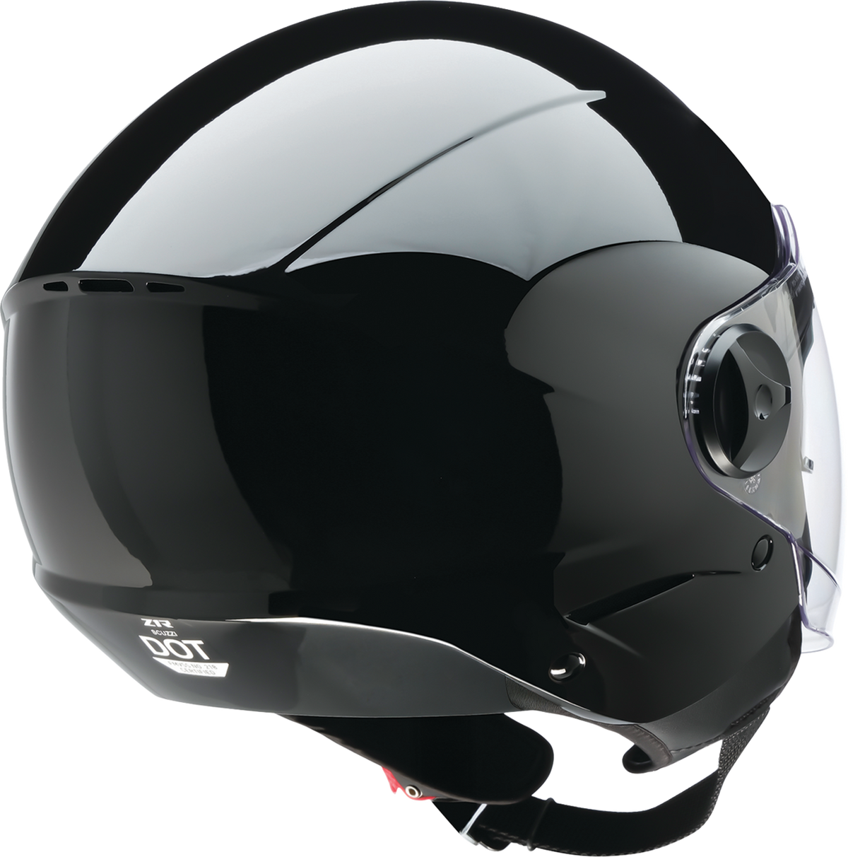 Z1R Scuzzi Helmet - Black