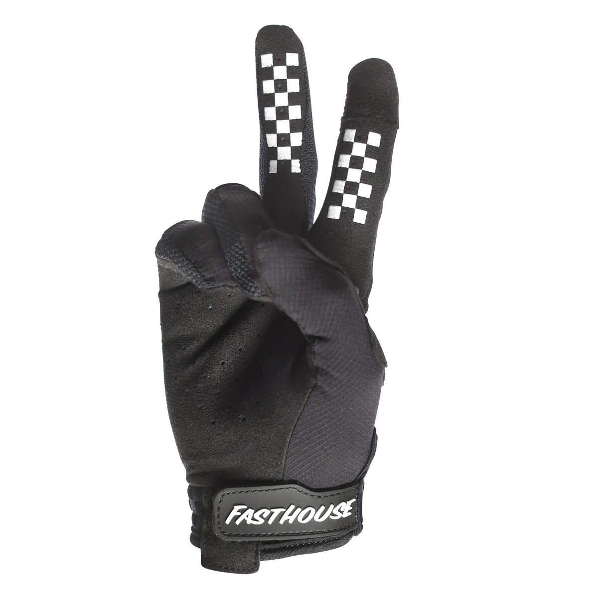 Fasthouse Youth Elrod OG Glove - Black