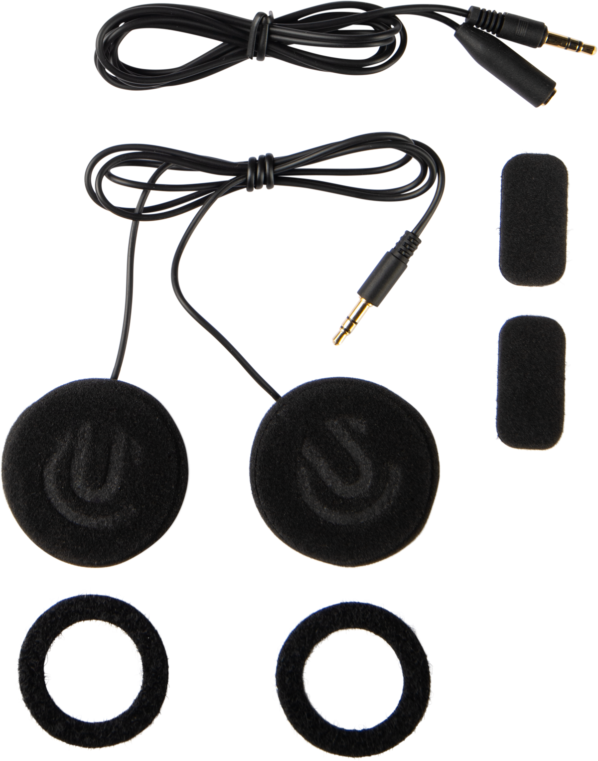 UCLEAR Hdx Helmet Speakers 47Mm Diameter 3.5Mm Jack