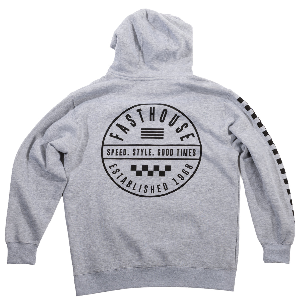 Fasthouse Statement Hoodie Black 