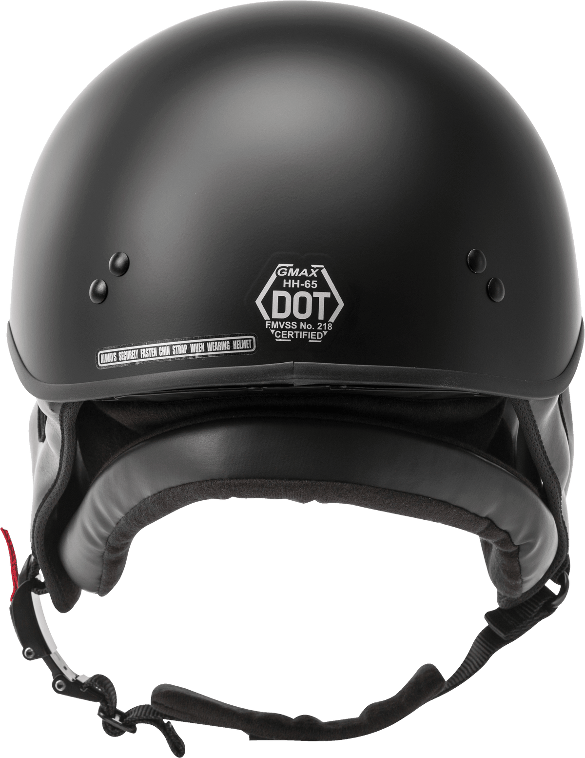 GMAX HH-65 Naked Helmet Matte Black