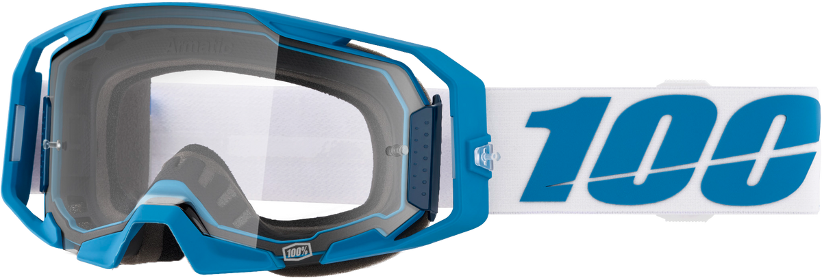 100% Armatic Goggles Tuckwell / Clear