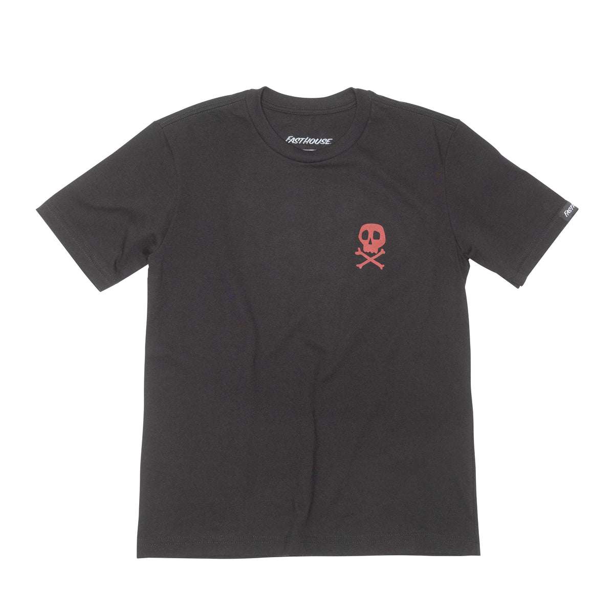 Fasthouse Youth  Lost  Tee - Black