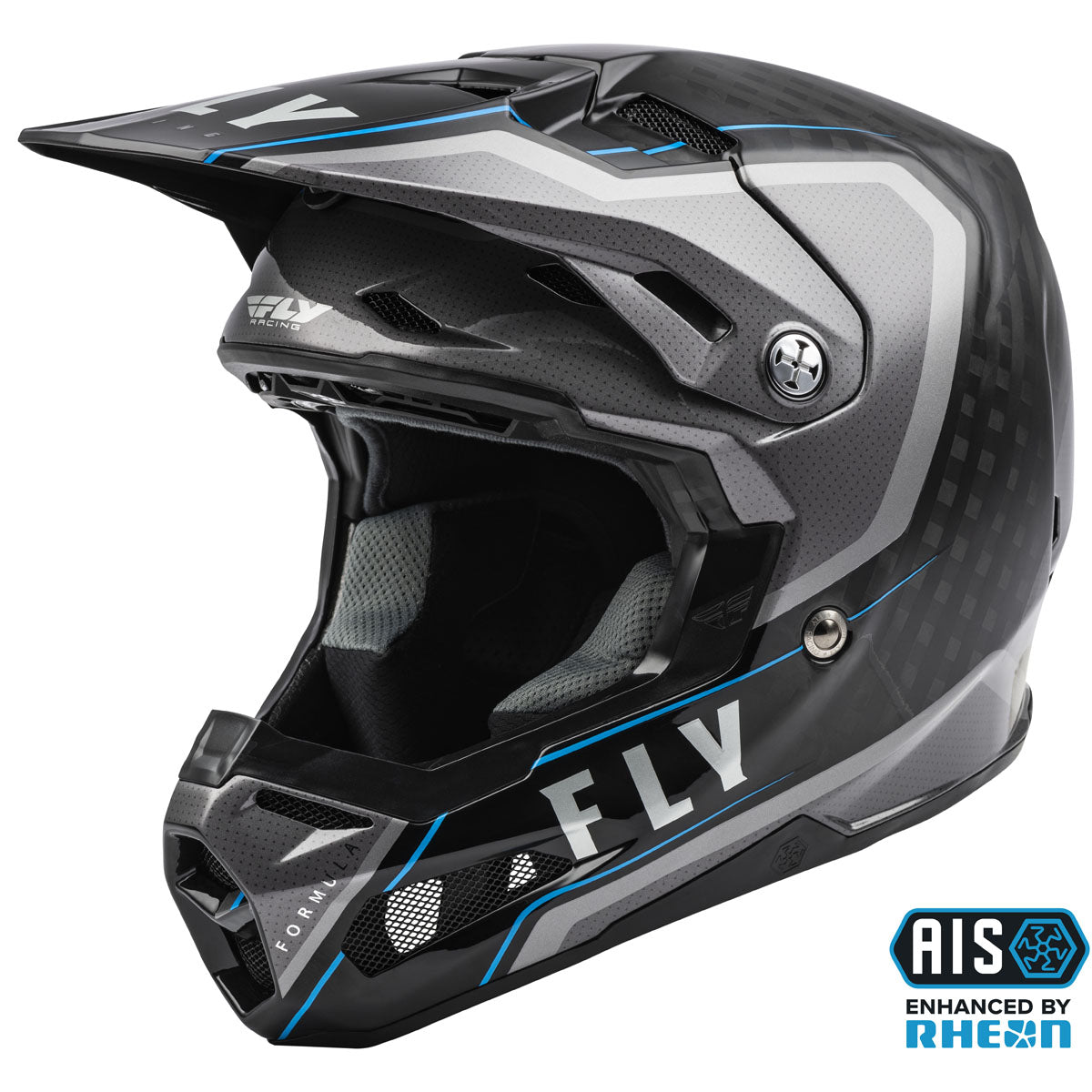 Fly Racing Youth Formula Carbon Axon Helmet - Closeout - Youth Large