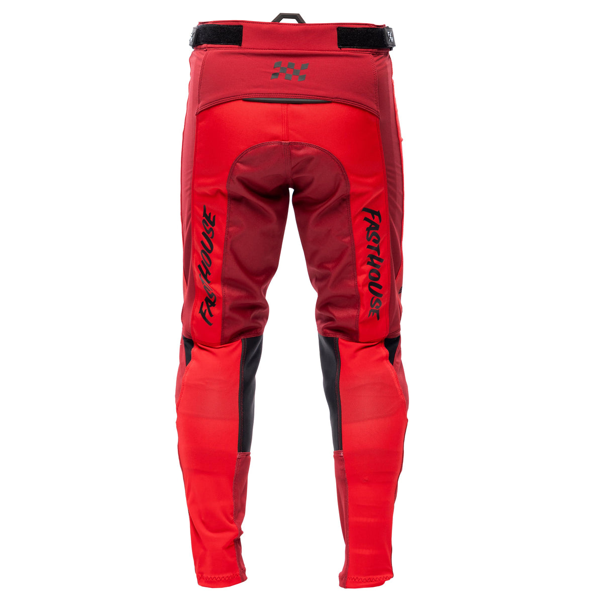 Fasthouse Elrod Ether   MX Pant - Red/Jester Red