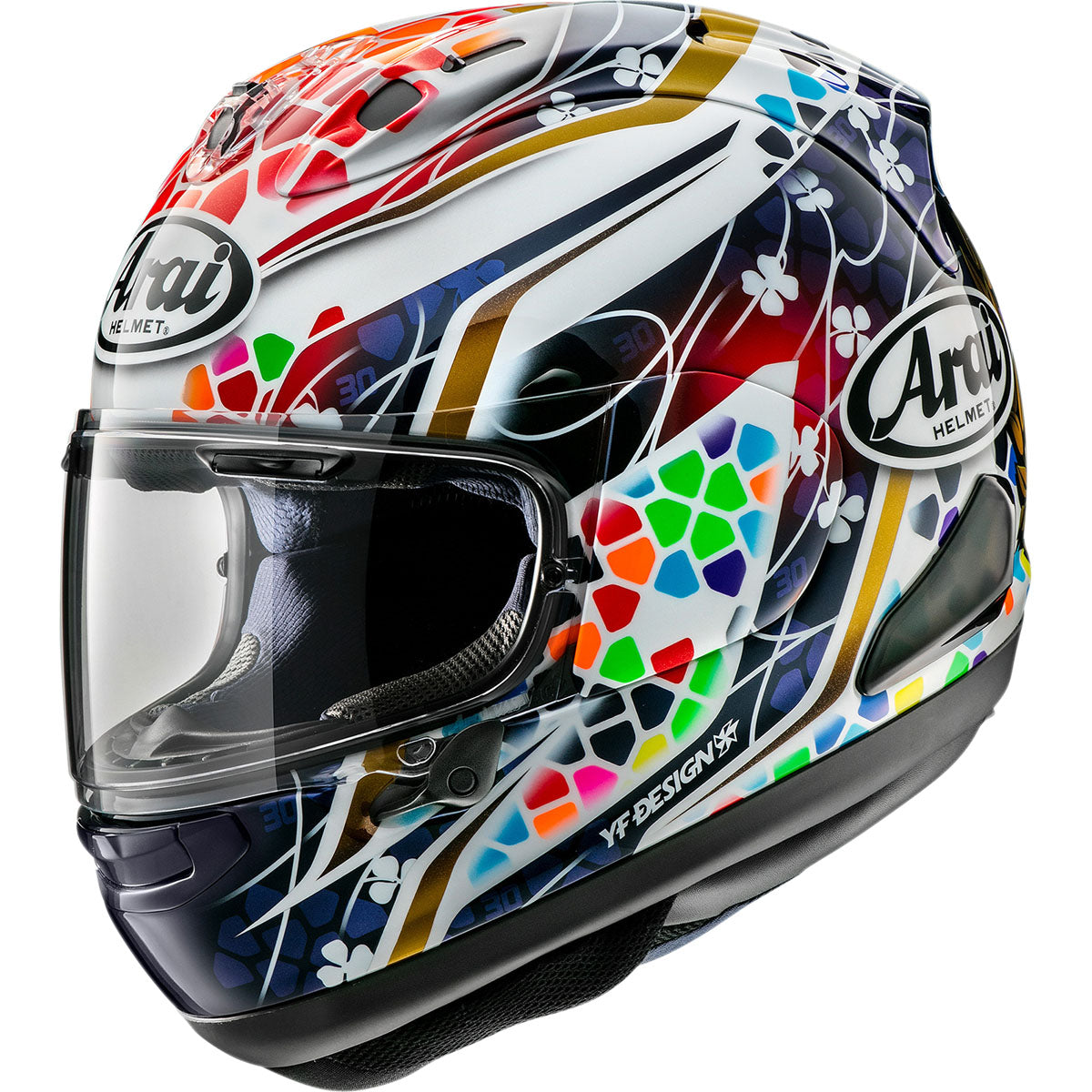 Arai Corsair-X Nakagami 3 Helmet CLOSEOUT - Black