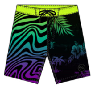 Fasthouse Af calypso18 Boardshort - Multi