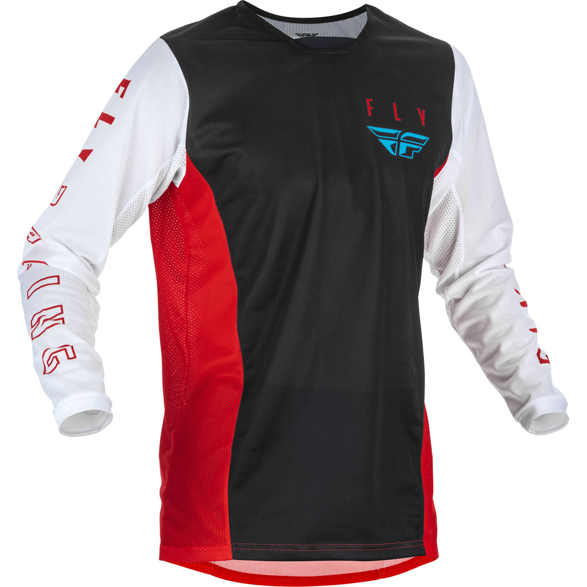 Fly Racing Youth Kinetic Mesh Jersey - Closeout - Youth Medium