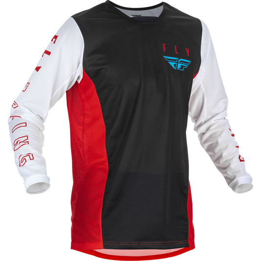 Fly Racing Youth Kinetic Mesh Jersey - Closeout - Youth Medium