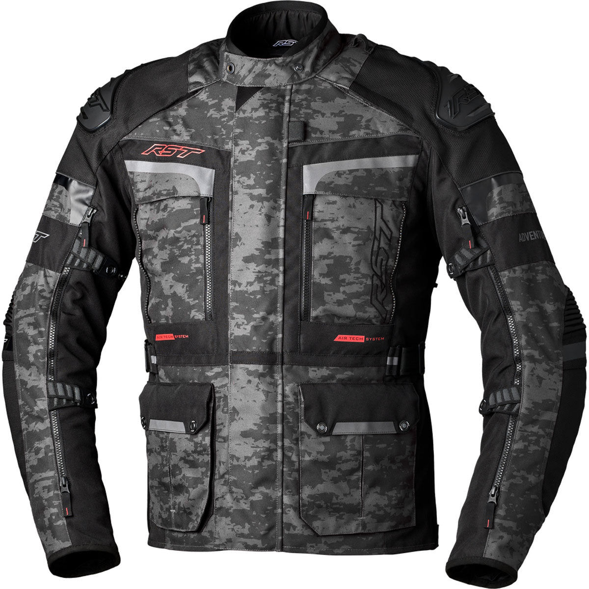 RST Pro Series Adventure-X CE Jacket CLOSEOUT Grey Camo