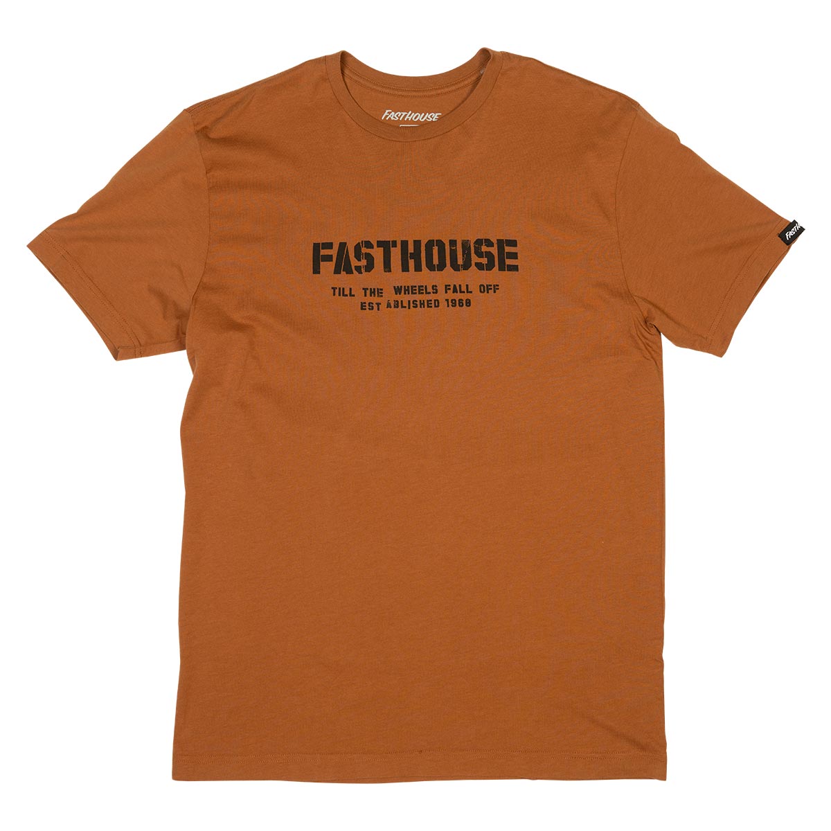 Fasthouse Torn Tee - Rust