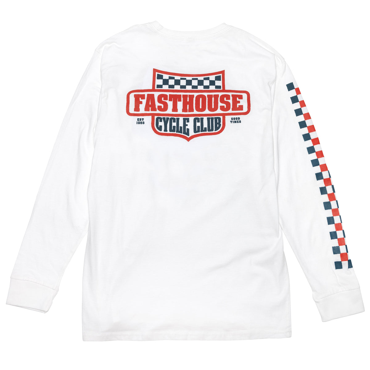 Fasthouse Krest Tee - White