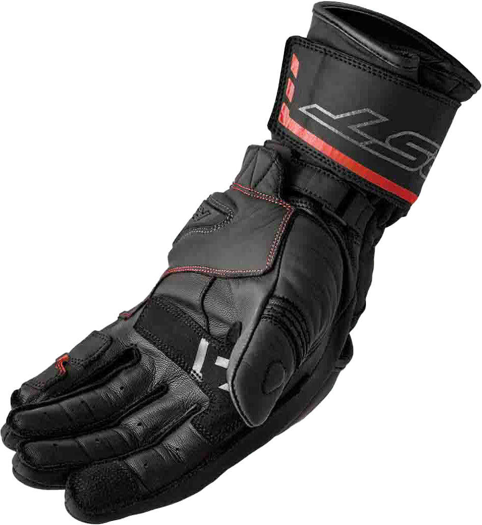 RST S1 D30 Glove - Black/Red
