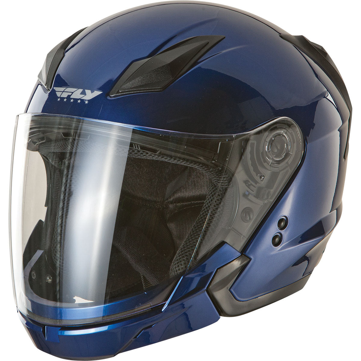 Fly Racing Tourist Solid Helmet - Closeout - 2XL