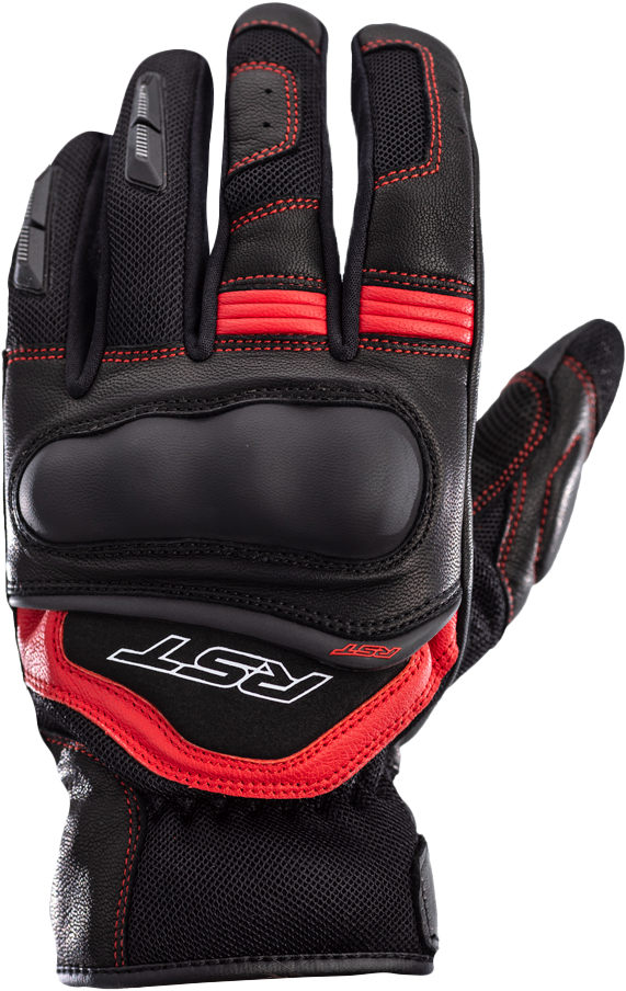 RST Urban Air 3 Mesh Ce Glove Black/Red