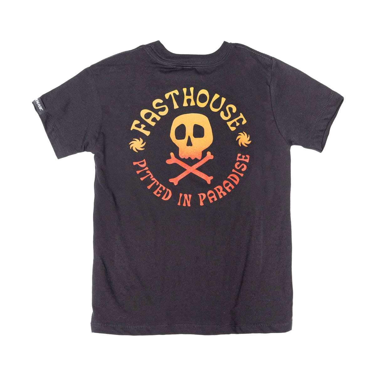 Fasthouse Youth  Lost  Tee - Black