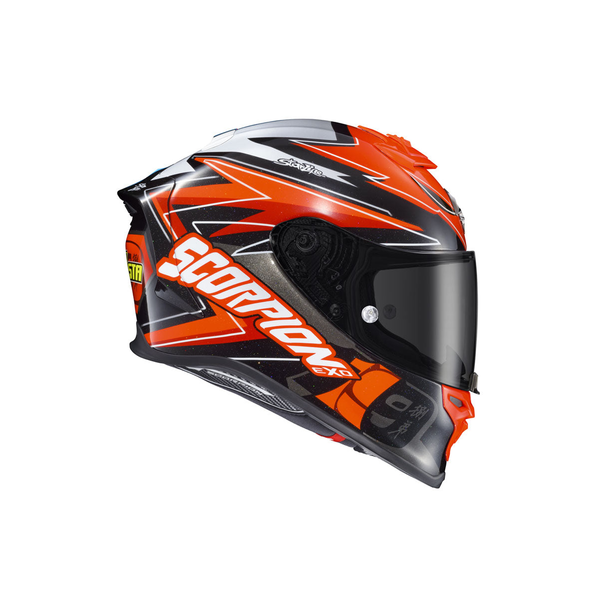 Scorpion EXO R1 Air Bautista Helmet CLOSEOUT