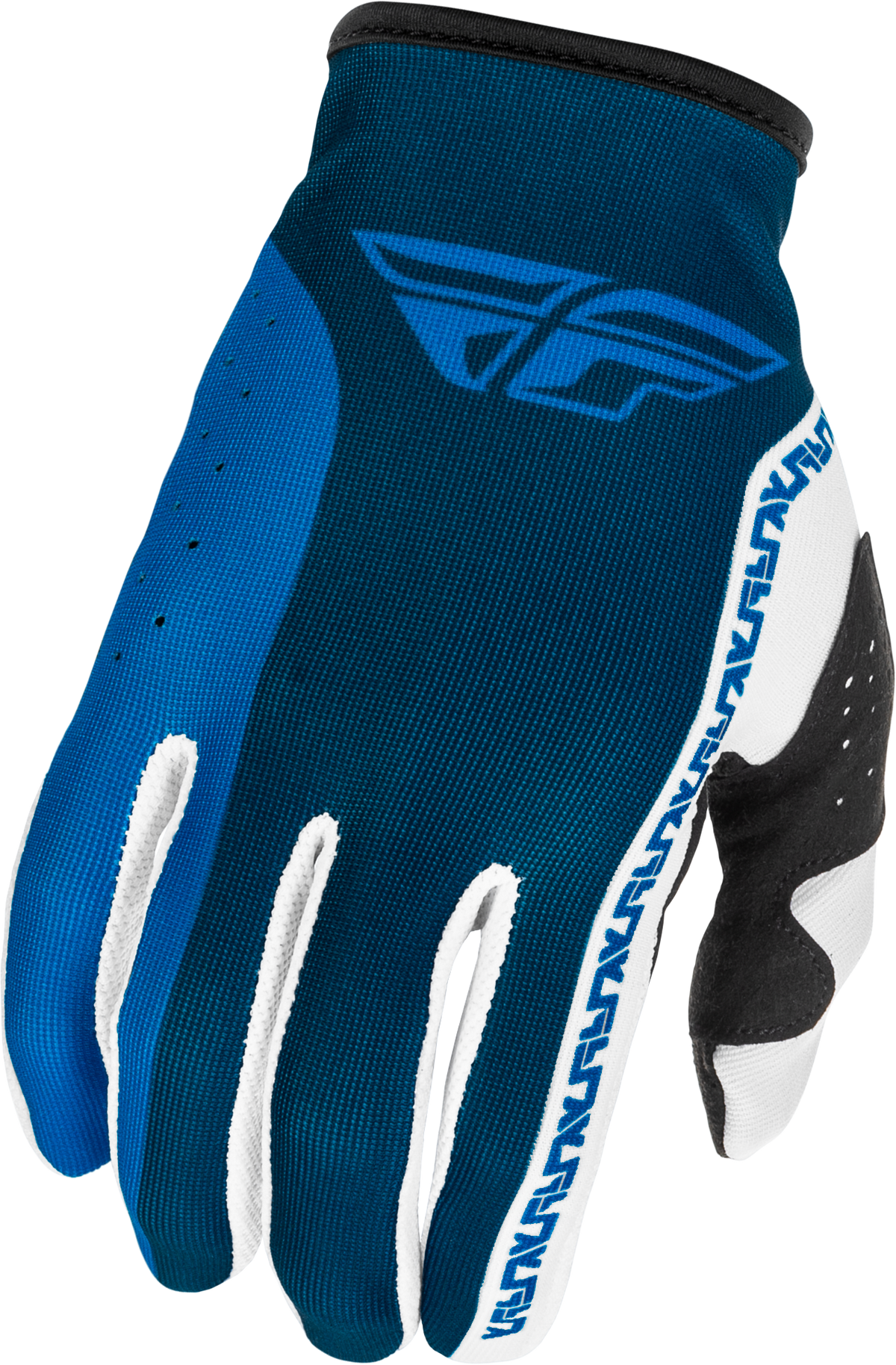 Fly Racing Youth Lite Gloves - Blue/White