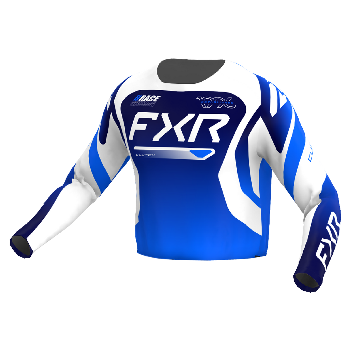 FXR Clutch Gear Set - blue-navy-white