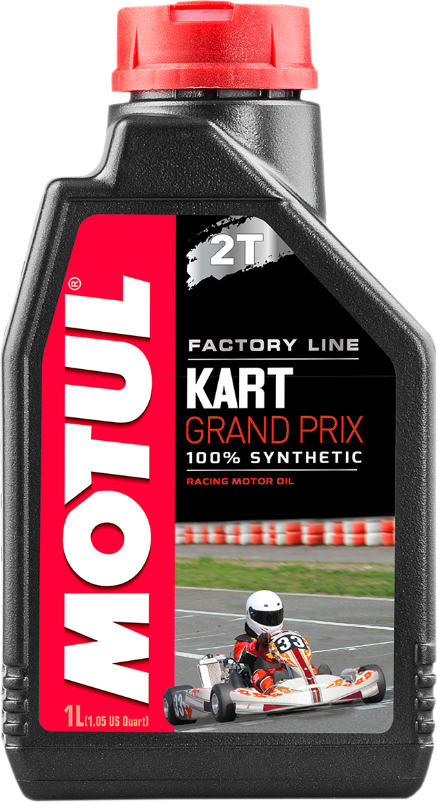 Motul Kart Grand Prix 2T Oil - 1 Liter - 1 Liter